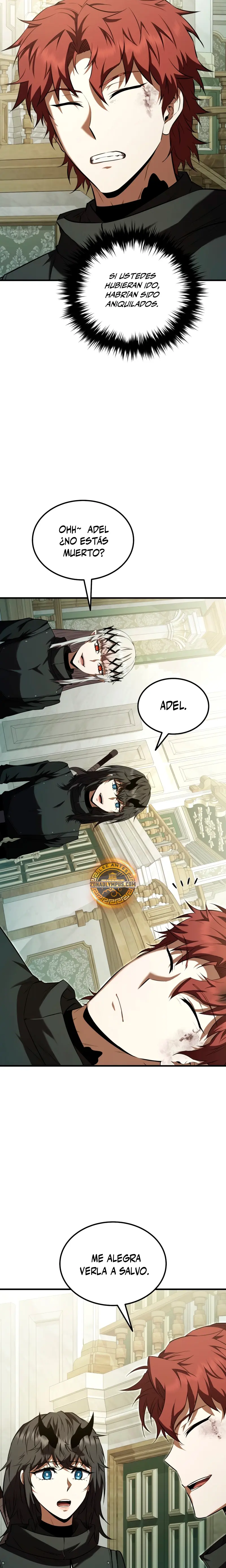 El villano de mirada cortante de la Academia Demoniaca > Capitulo 54 > Page 111