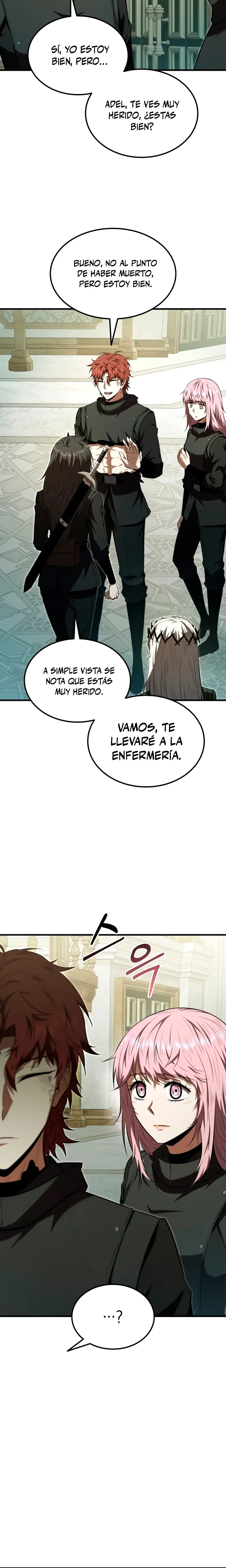 El villano de mirada cortante de la Academia Demoniaca > Capitulo 54 > Page 131