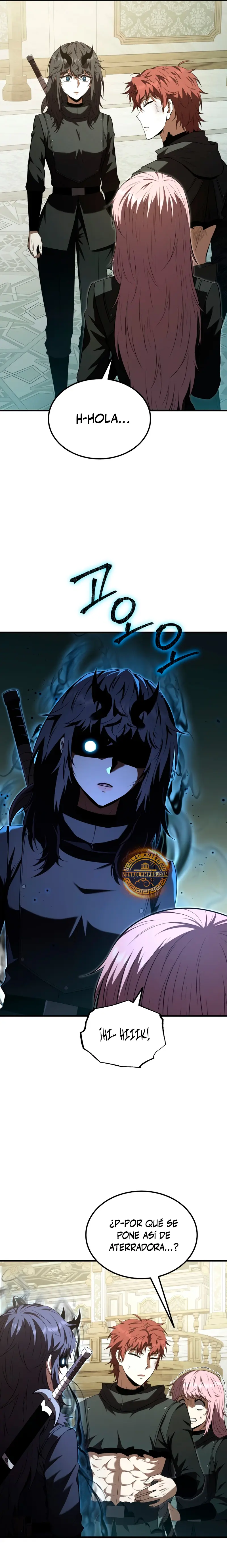 El villano de mirada cortante de la Academia Demoniaca > Capitulo 54 > Page 141