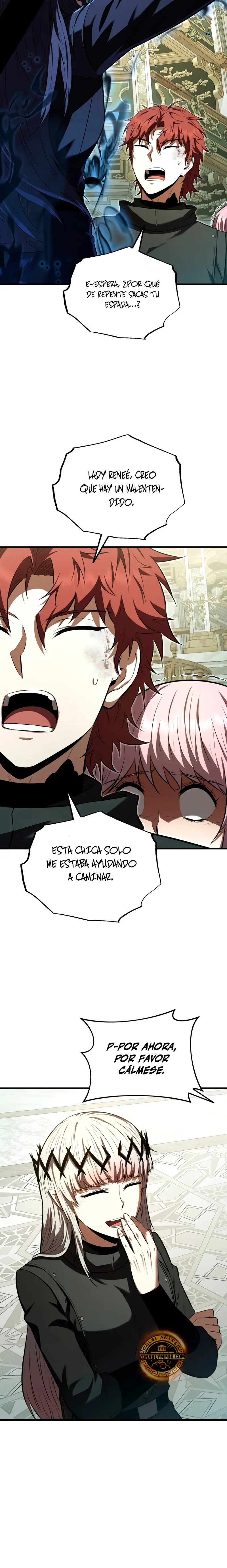 El villano de mirada cortante de la Academia Demoniaca > Capitulo 54 > Page 161