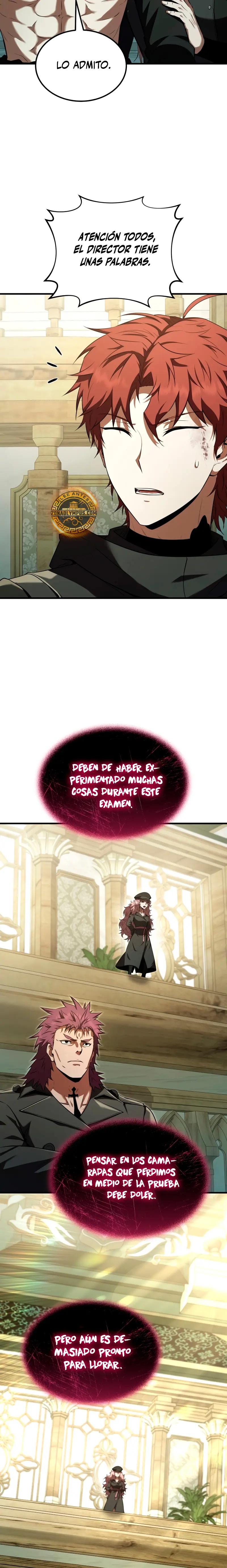 El villano de mirada cortante de la Academia Demoniaca > Capitulo 54 > Page 181