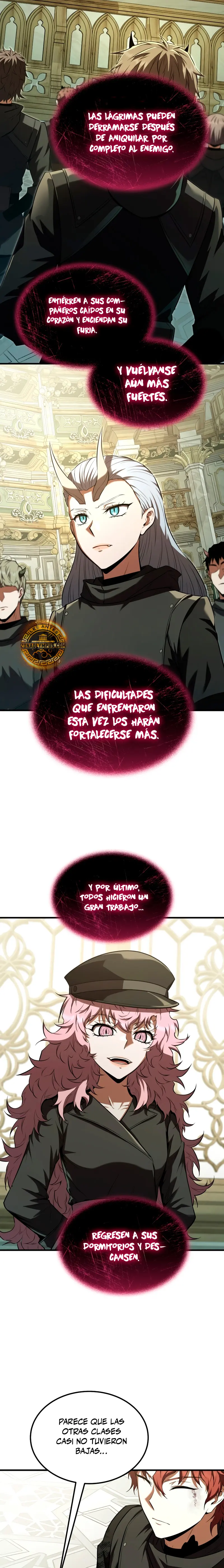 El villano de mirada cortante de la Academia Demoniaca > Capitulo 54 > Page 191