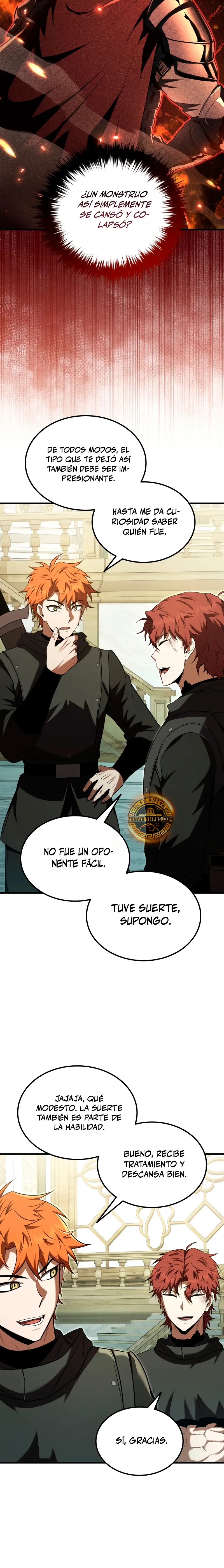 El villano de mirada cortante de la Academia Demoniaca > Capitulo 54 > Page 231