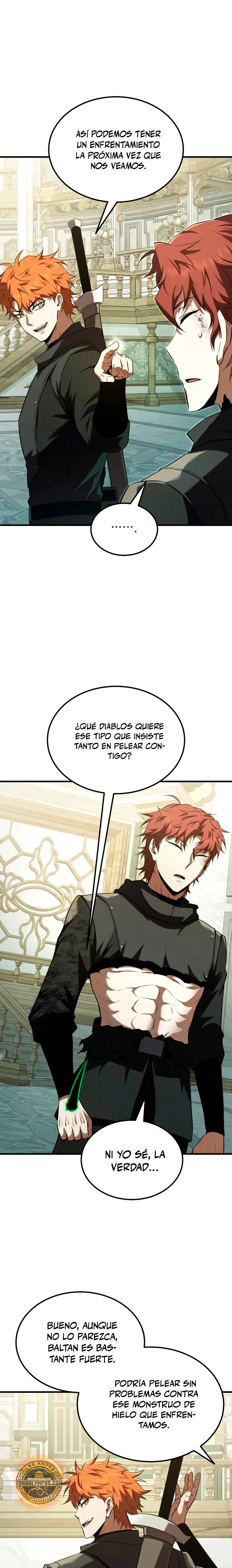 El villano de mirada cortante de la Academia Demoniaca > Capitulo 54 > Page 241