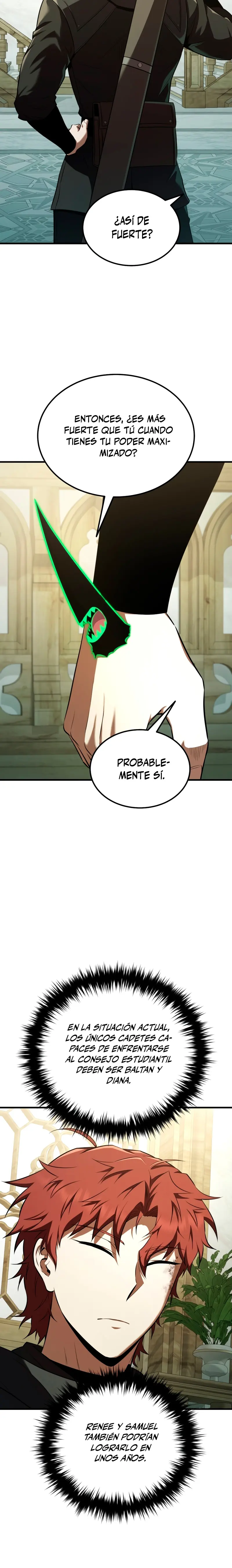 El villano de mirada cortante de la Academia Demoniaca > Capitulo 54 > Page 261