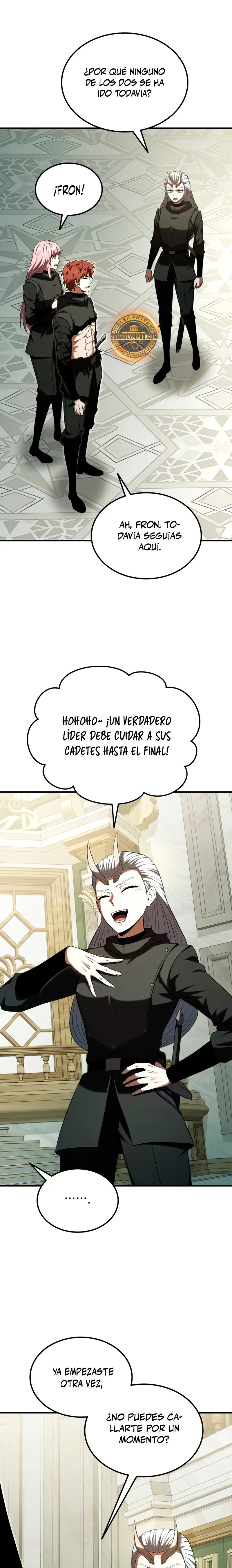 El villano de mirada cortante de la Academia Demoniaca > Capitulo 54 > Page 271