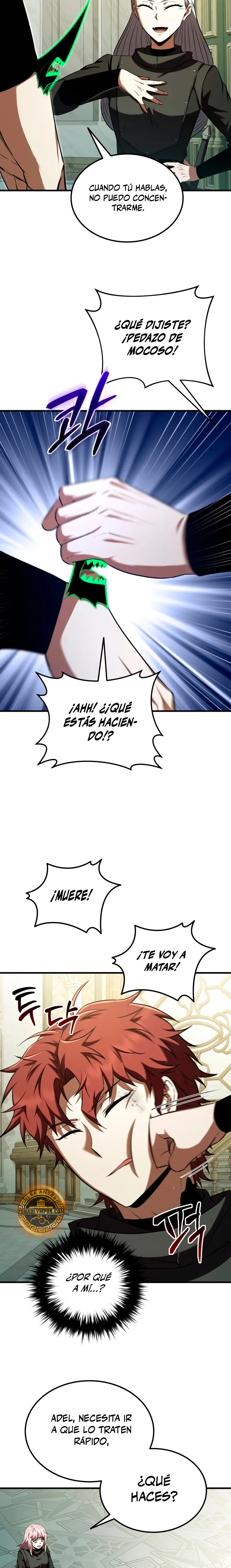 El villano de mirada cortante de la Academia Demoniaca > Capitulo 54 > Page 281