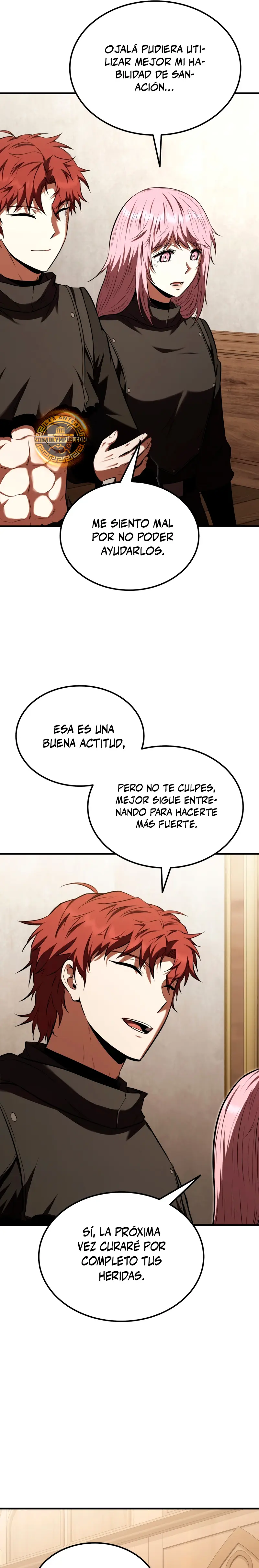 El villano de mirada cortante de la Academia Demoniaca > Capitulo 54 > Page 301