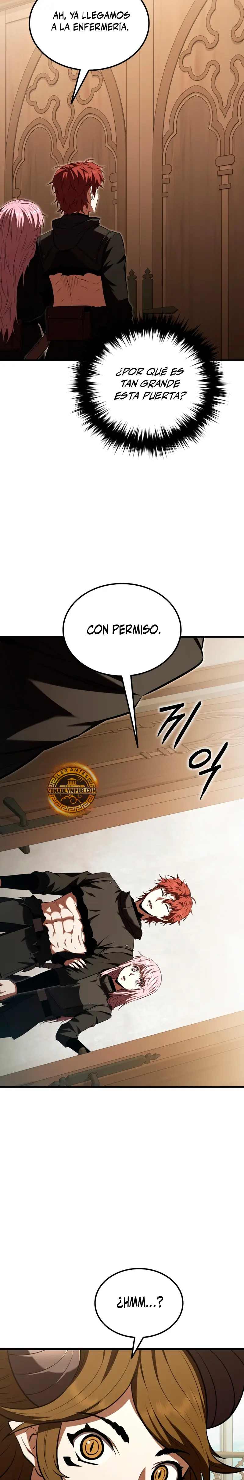 El villano de mirada cortante de la Academia Demoniaca > Capitulo 54 > Page 311