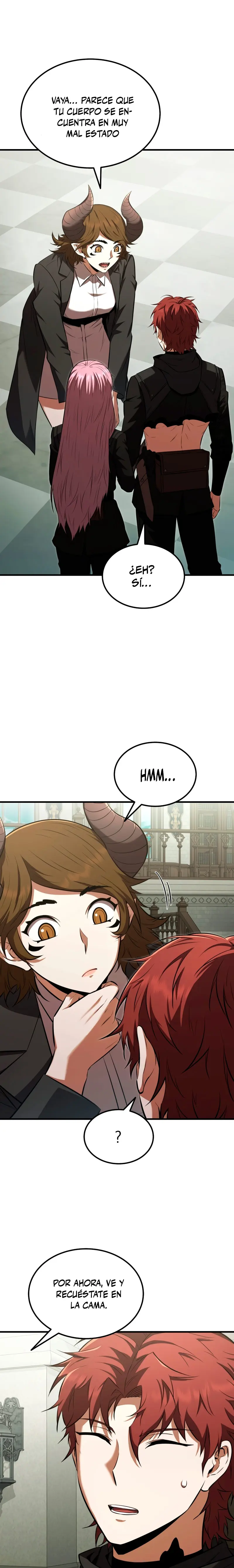 El villano de mirada cortante de la Academia Demoniaca > Capitulo 55 > Page 21