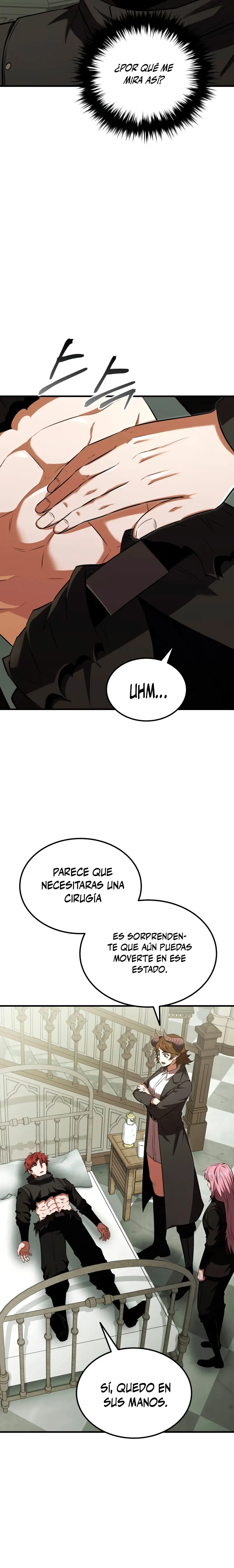 El villano de mirada cortante de la Academia Demoniaca > Capitulo 55 > Page 31