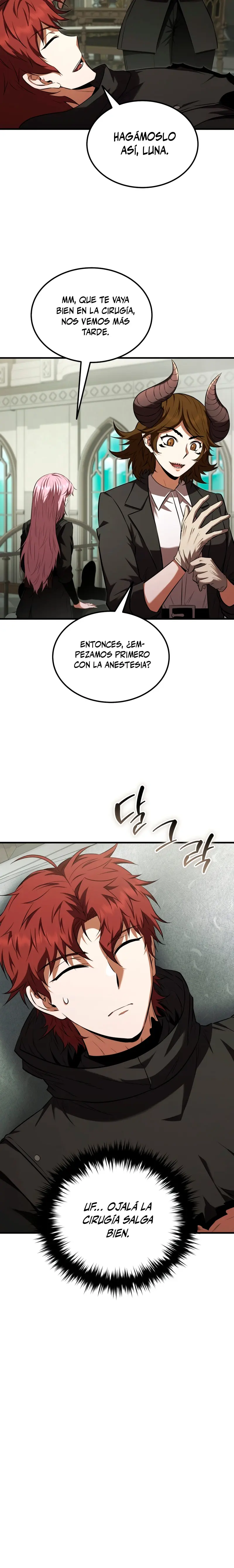 El villano de mirada cortante de la Academia Demoniaca > Capitulo 55 > Page 51