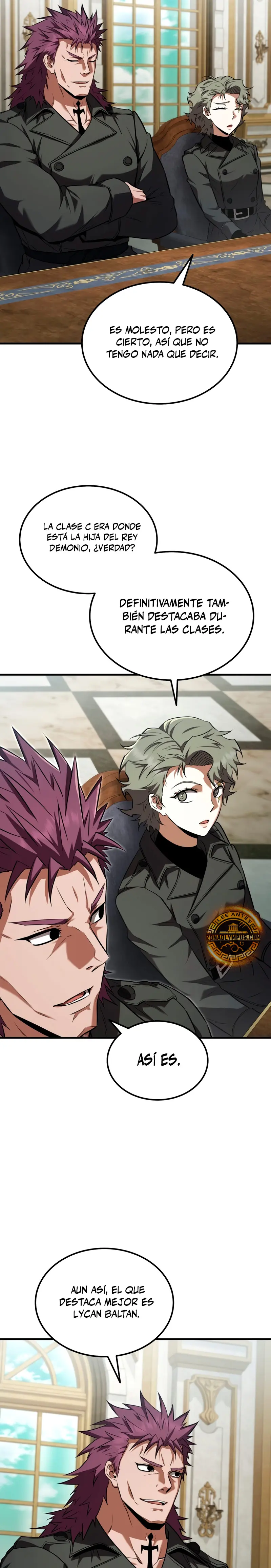 El villano de mirada cortante de la Academia Demoniaca > Capitulo 55 > Page 71