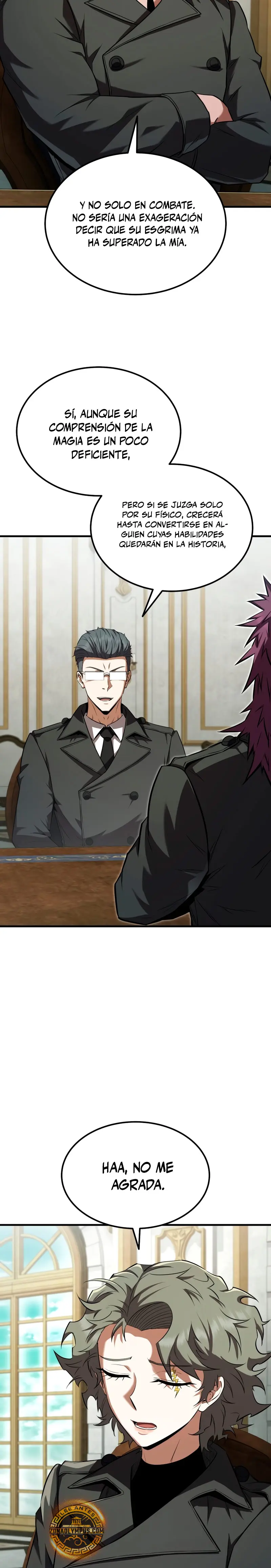 El villano de mirada cortante de la Academia Demoniaca > Capitulo 55 > Page 81