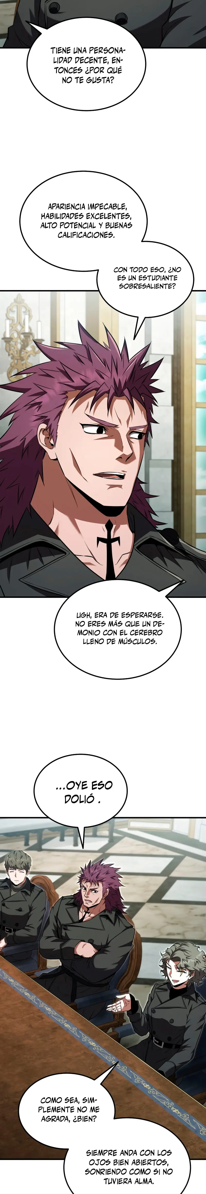 El villano de mirada cortante de la Academia Demoniaca > Capitulo 55 > Page 91