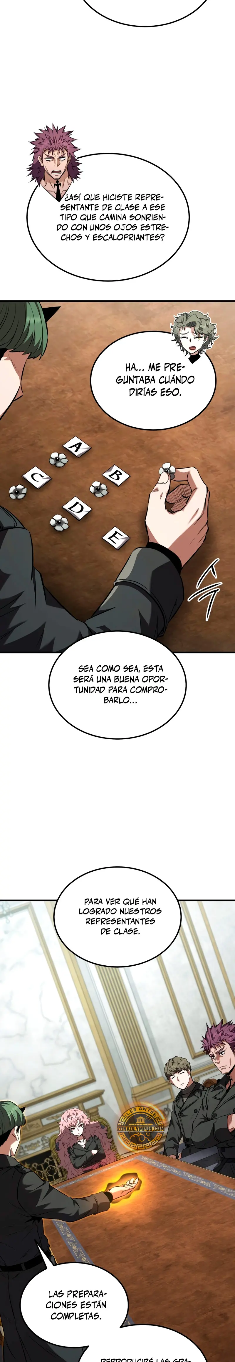 El villano de mirada cortante de la Academia Demoniaca > Capitulo 55 > Page 101