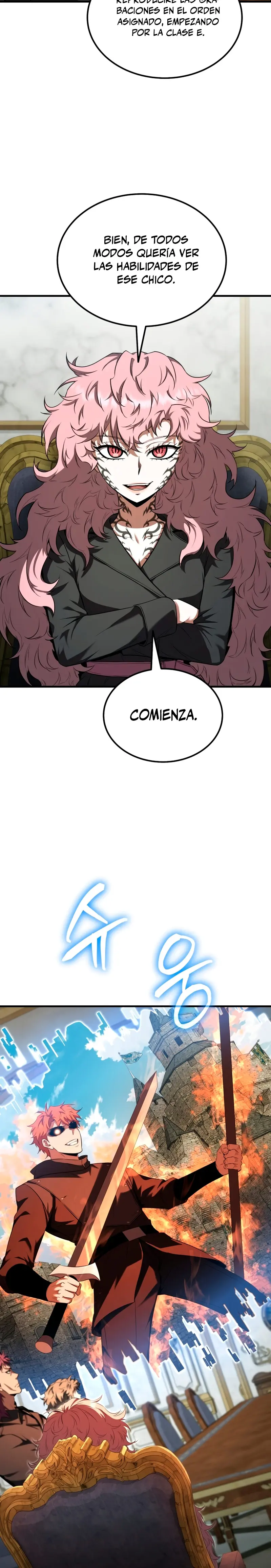 El villano de mirada cortante de la Academia Demoniaca > Capitulo 55 > Page 111