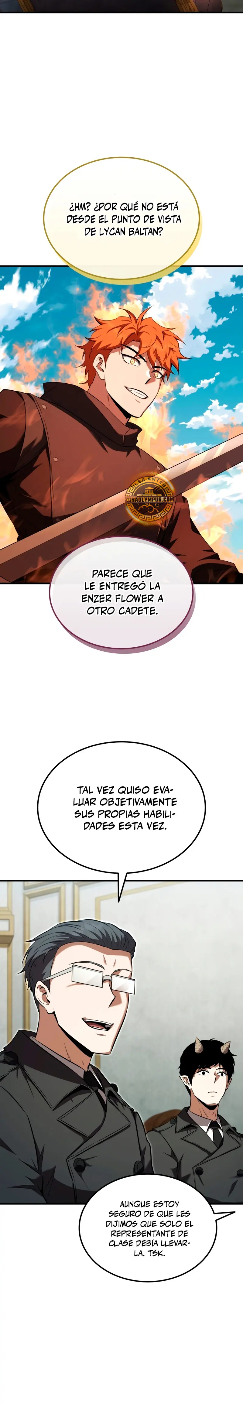 El villano de mirada cortante de la Academia Demoniaca > Capitulo 55 > Page 121