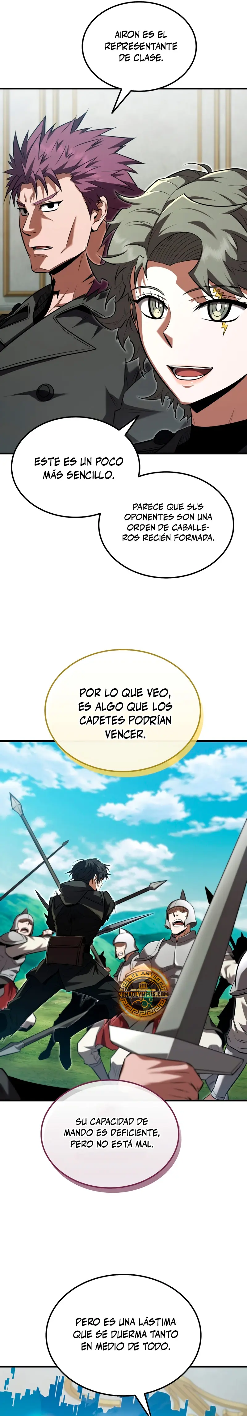 El villano de mirada cortante de la Academia Demoniaca > Capitulo 55 > Page 201