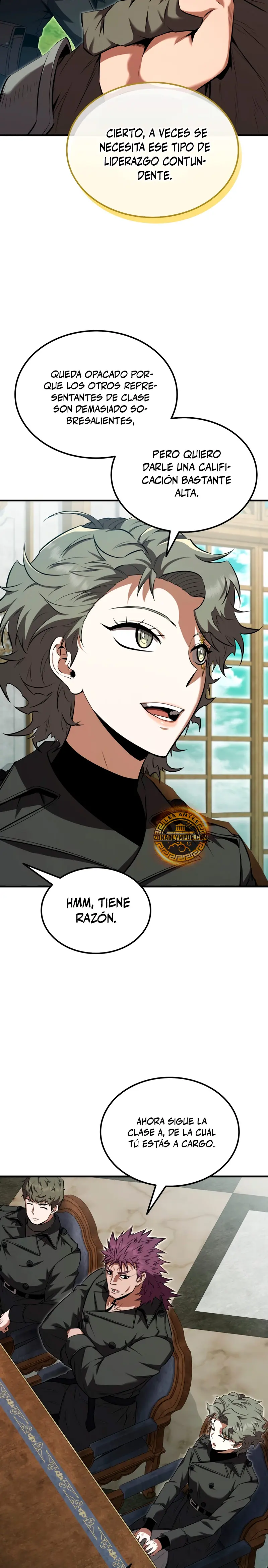 El villano de mirada cortante de la Academia Demoniaca > Capitulo 55 > Page 301