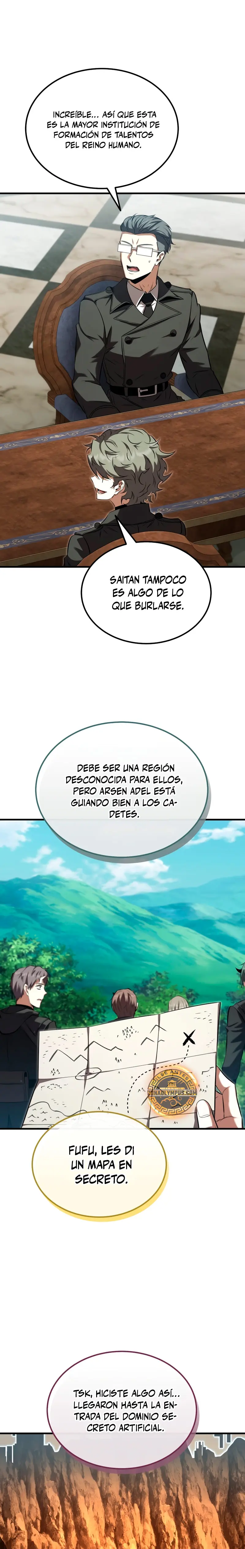 El villano de mirada cortante de la Academia Demoniaca > Capitulo 55 > Page 331