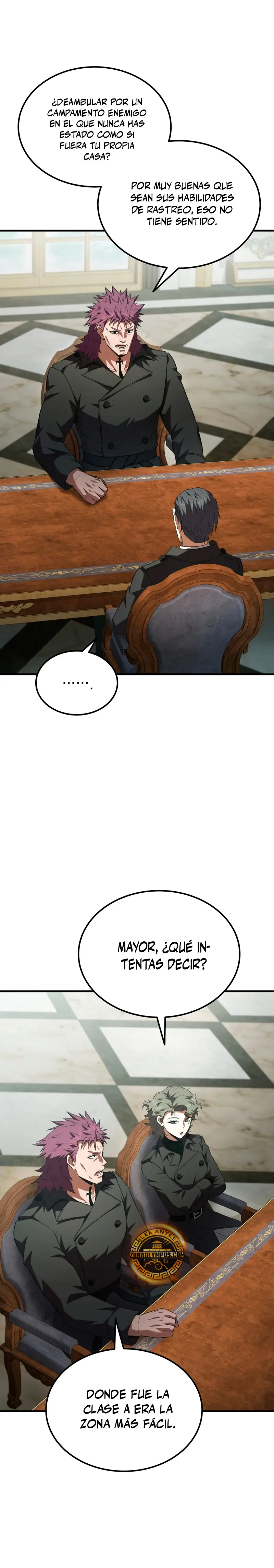 El villano de mirada cortante de la Academia Demoniaca > Capitulo 56 > Page 21