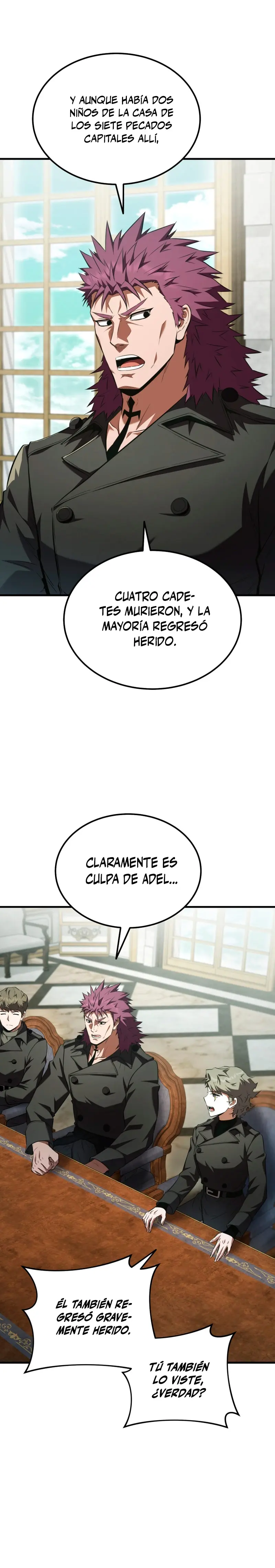 El villano de mirada cortante de la Academia Demoniaca > Capitulo 56 > Page 31