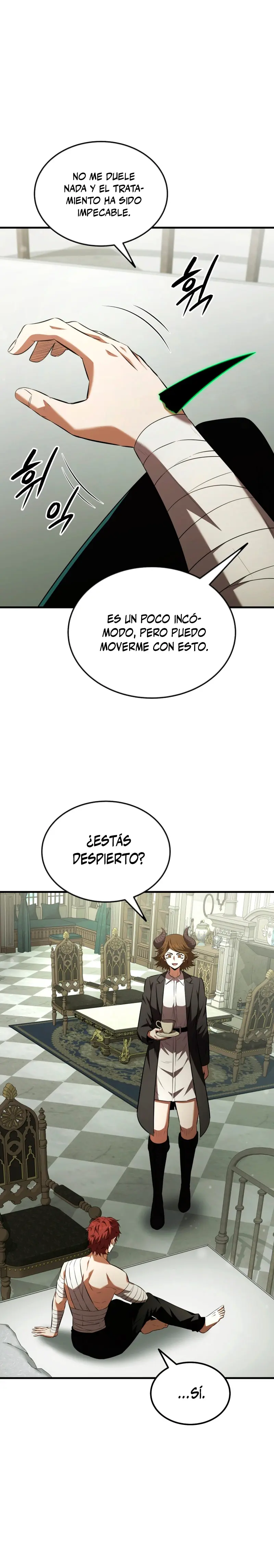 El villano de mirada cortante de la Academia Demoniaca > Capitulo 56 > Page 71