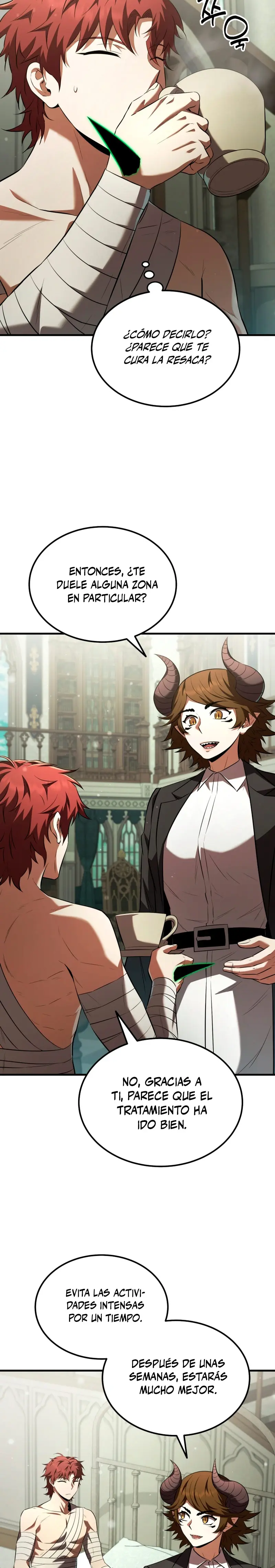 El villano de mirada cortante de la Academia Demoniaca > Capitulo 56 > Page 91