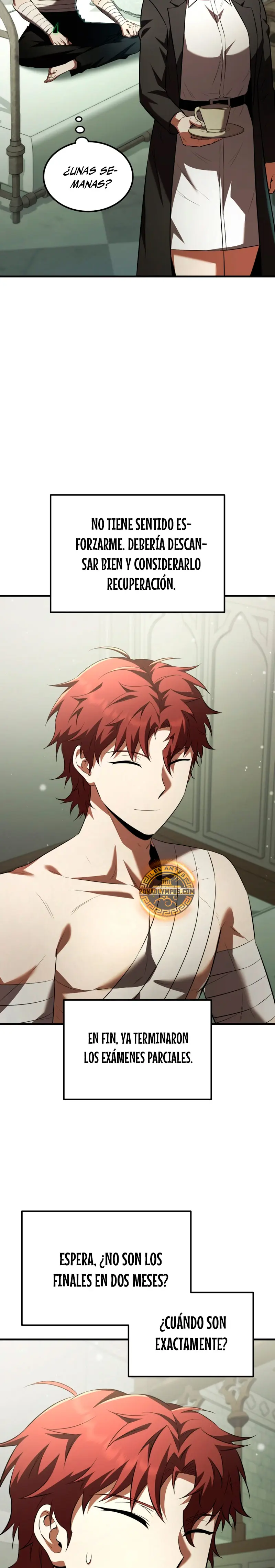 El villano de mirada cortante de la Academia Demoniaca > Capitulo 56 > Page 101