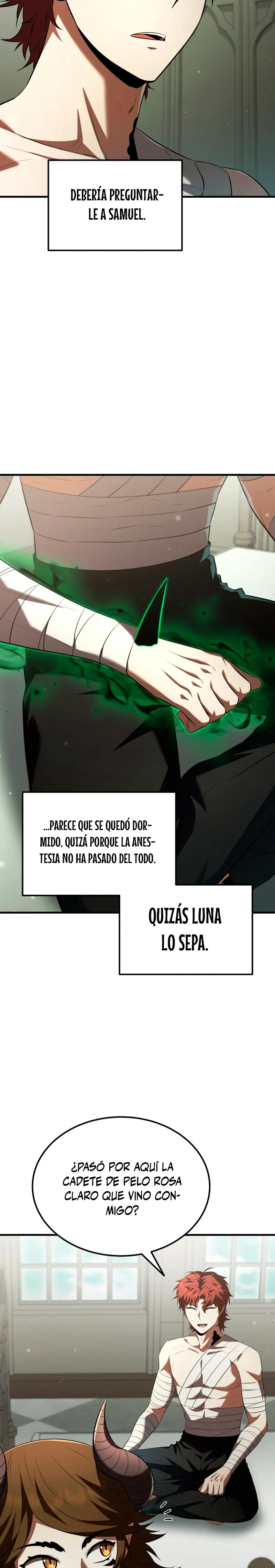 El villano de mirada cortante de la Academia Demoniaca > Capitulo 56 > Page 111