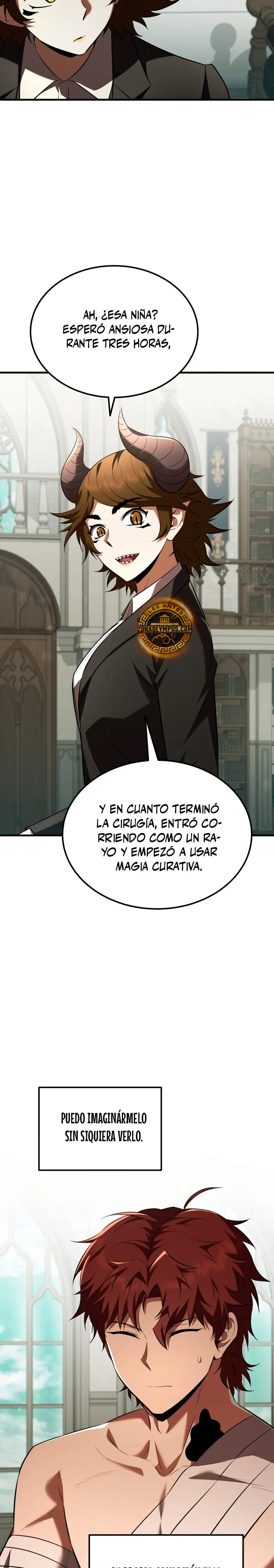 El villano de mirada cortante de la Academia Demoniaca > Capitulo 56 > Page 121