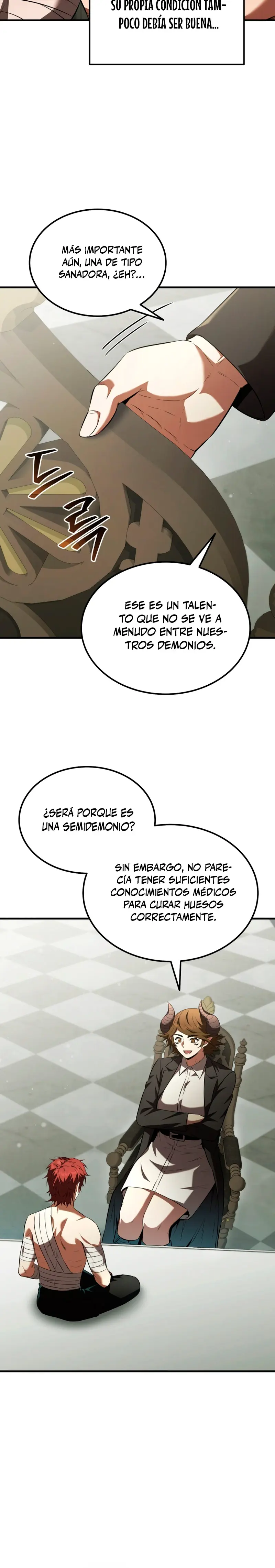 El villano de mirada cortante de la Academia Demoniaca > Capitulo 56 > Page 131