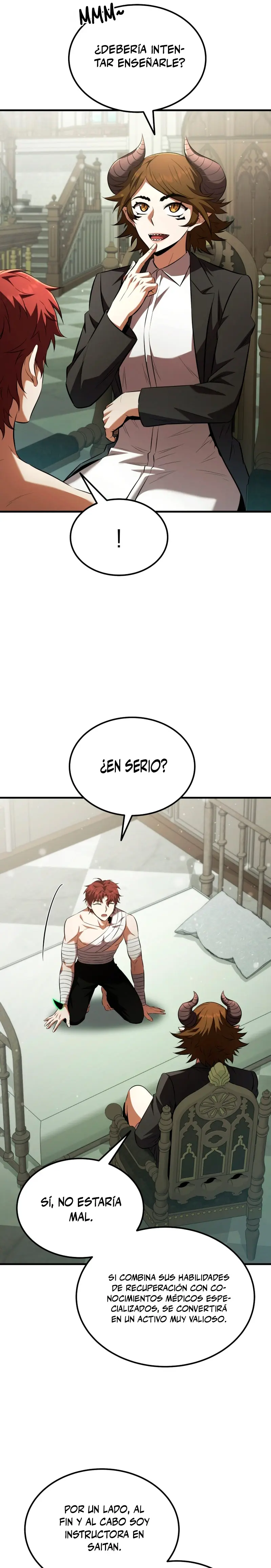 El villano de mirada cortante de la Academia Demoniaca > Capitulo 56 > Page 151