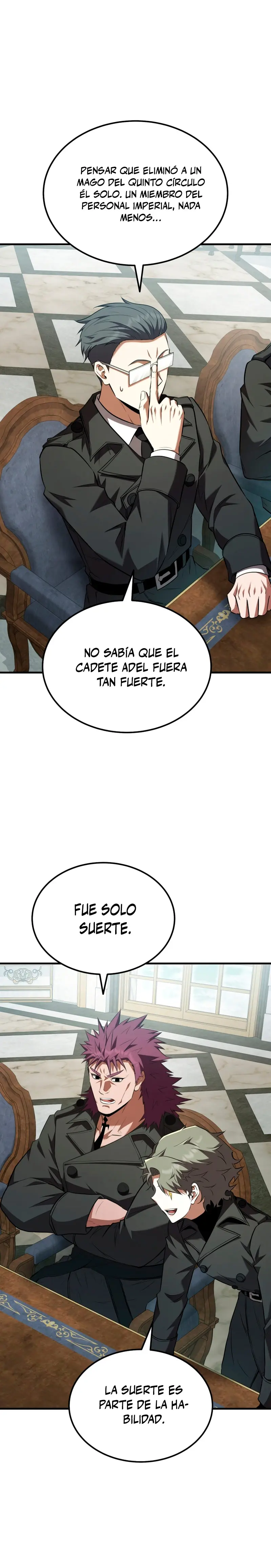 El villano de mirada cortante de la Academia Demoniaca > Capitulo 56 > Page 201