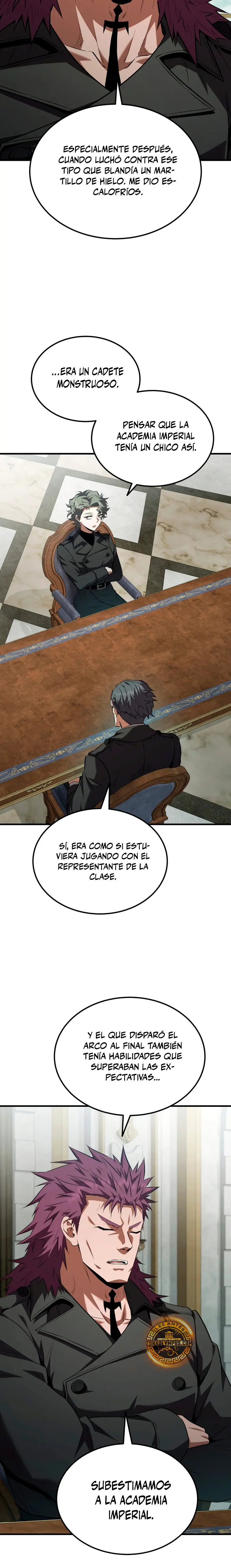 El villano de mirada cortante de la Academia Demoniaca > Capitulo 56 > Page 221
