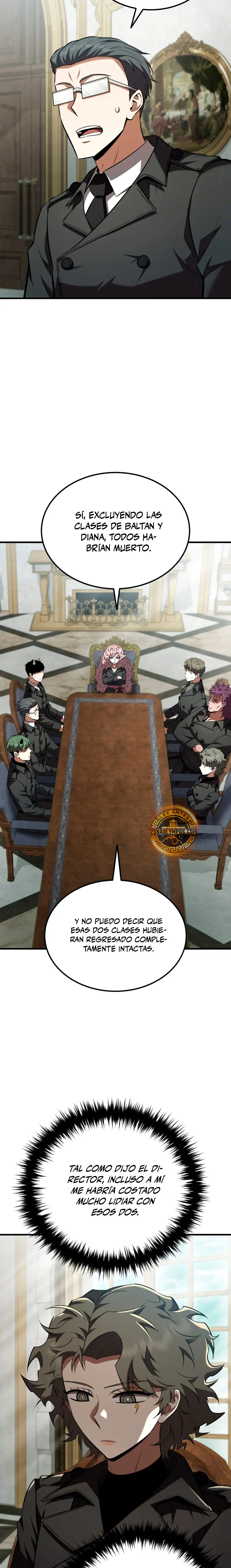 El villano de mirada cortante de la Academia Demoniaca > Capitulo 56 > Page 241