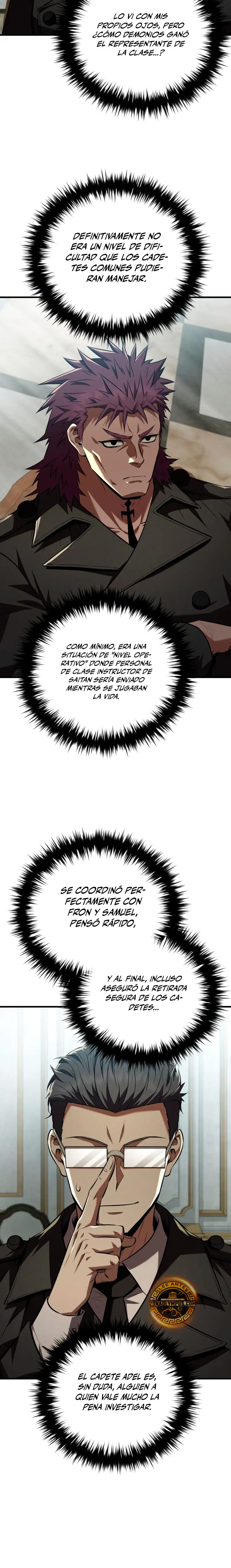 El villano de mirada cortante de la Academia Demoniaca > Capitulo 56 > Page 251