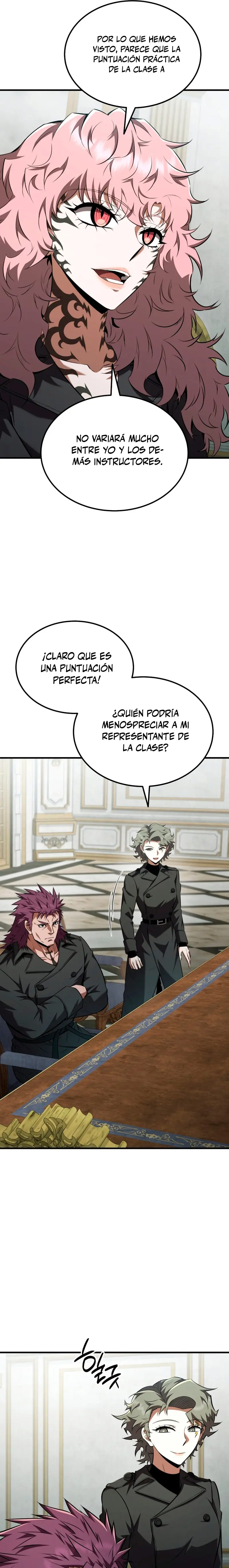 El villano de mirada cortante de la Academia Demoniaca > Capitulo 56 > Page 261