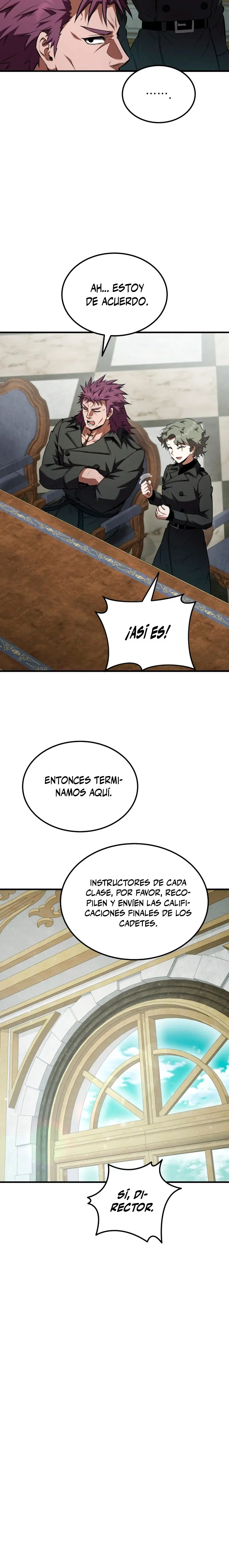 El villano de mirada cortante de la Academia Demoniaca > Capitulo 56 > Page 271