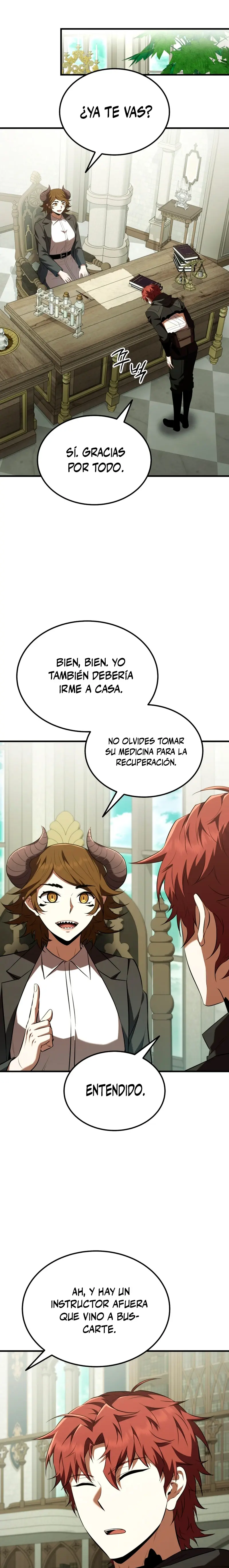 El villano de mirada cortante de la Academia Demoniaca > Capitulo 56 > Page 281