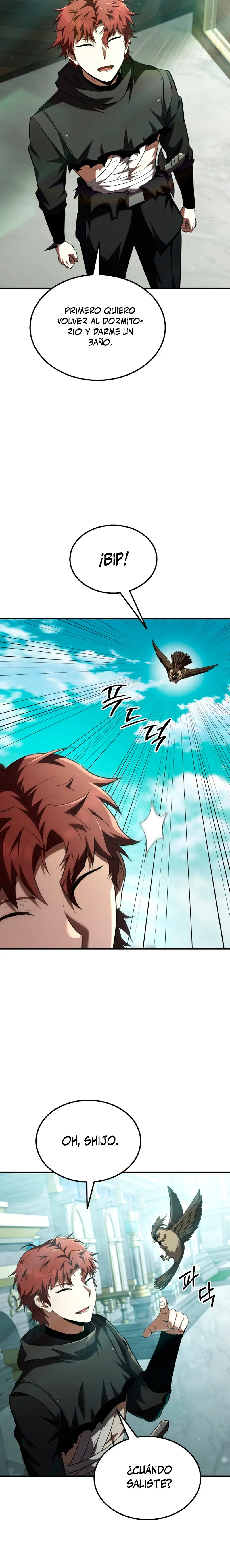 El villano de mirada cortante de la Academia Demoniaca > Capitulo 56 > Page 311