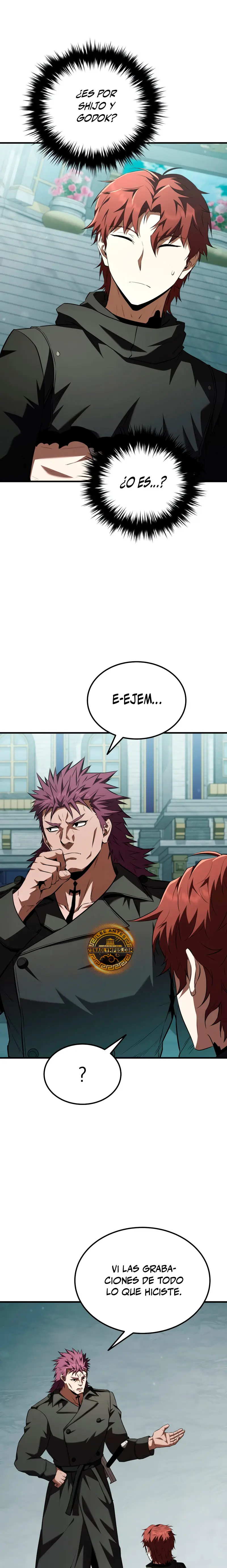 El villano de mirada cortante de la Academia Demoniaca > Capitulo 57 > Page 21