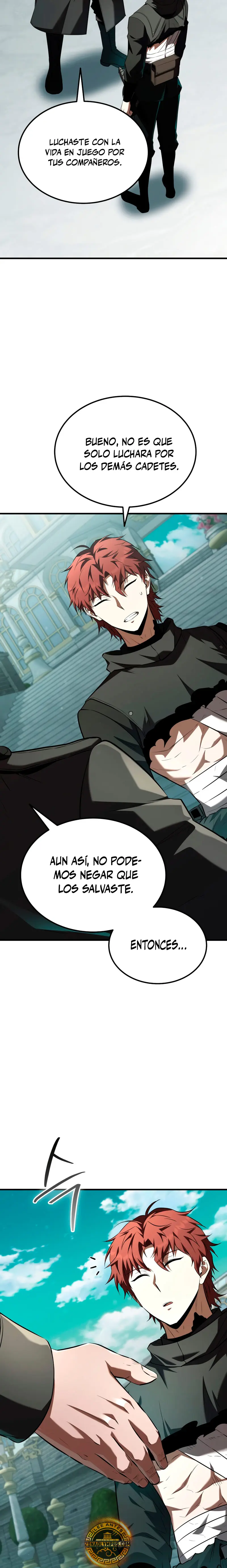 El villano de mirada cortante de la Academia Demoniaca > Capitulo 57 > Page 31