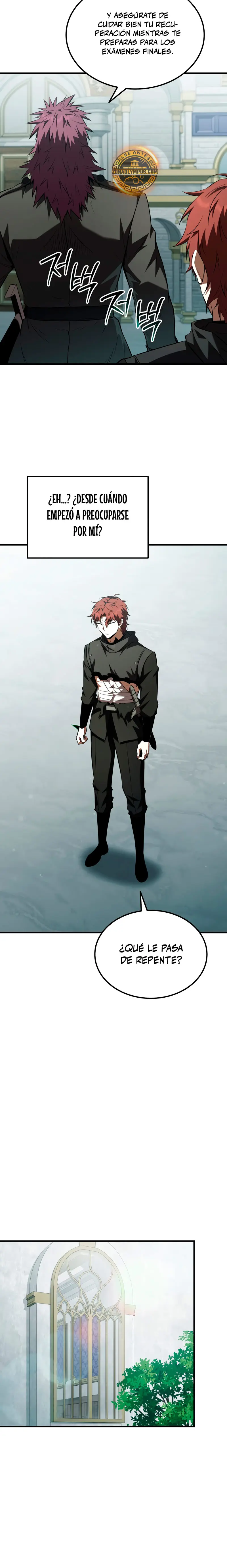 El villano de mirada cortante de la Academia Demoniaca > Capitulo 57 > Page 61