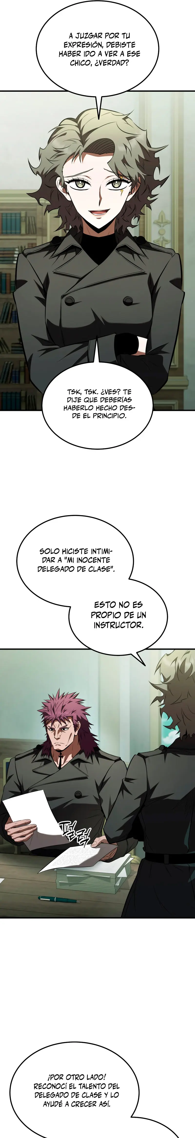 El villano de mirada cortante de la Academia Demoniaca > Capitulo 57 > Page 71