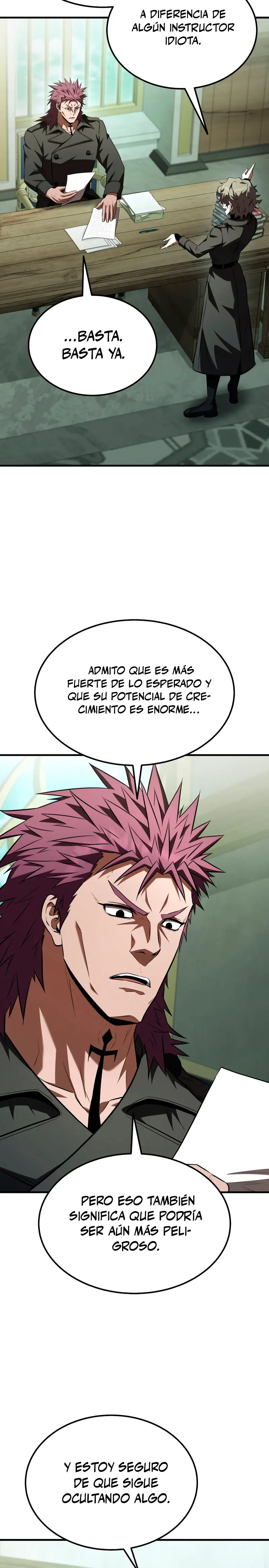 El villano de mirada cortante de la Academia Demoniaca > Capitulo 57 > Page 81