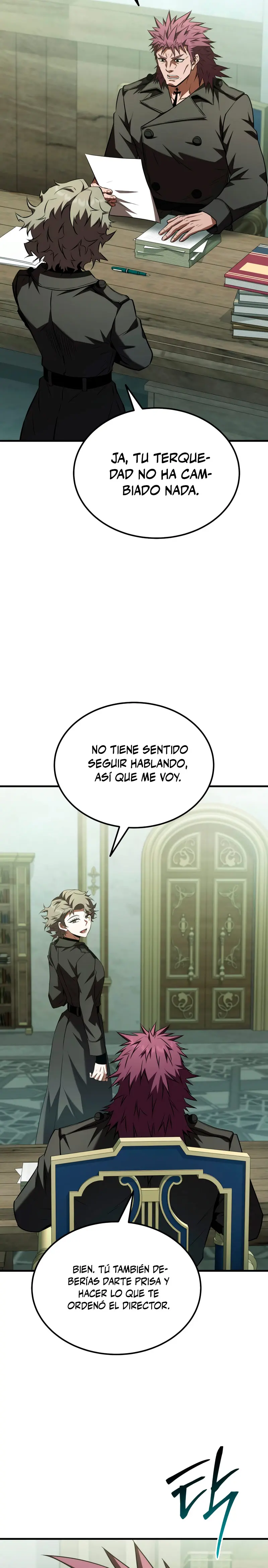 El villano de mirada cortante de la Academia Demoniaca > Capitulo 57 > Page 91