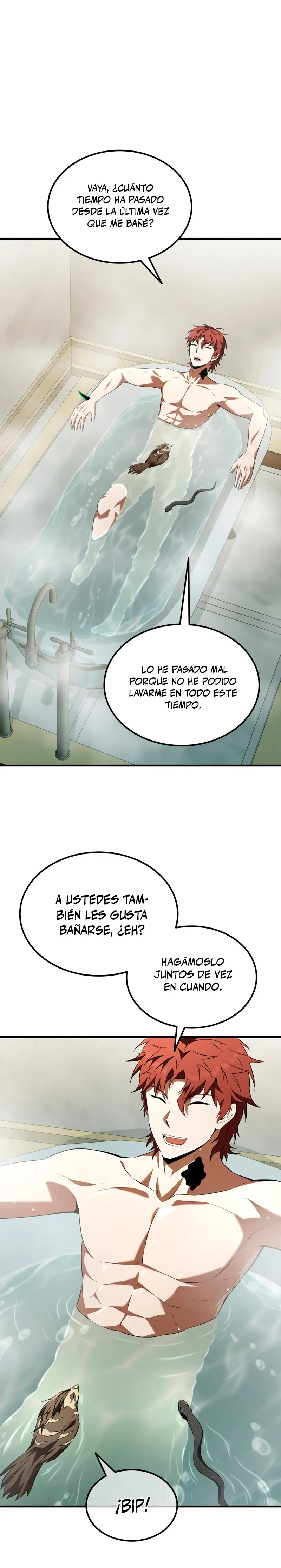 El villano de mirada cortante de la Academia Demoniaca > Capitulo 57 > Page 141