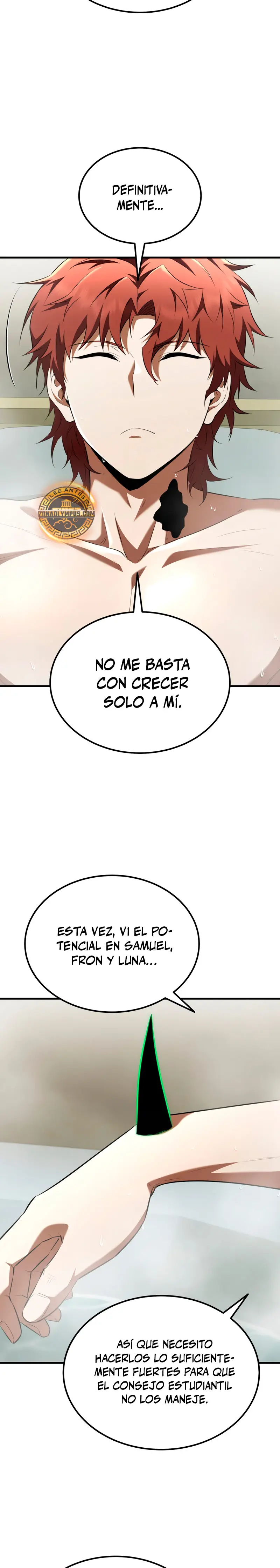 El villano de mirada cortante de la Academia Demoniaca > Capitulo 57 > Page 171